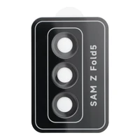 Kameros objektyvo apsauginis stiklas 9H skirtas SAMSUNG FOLD 5 juodas