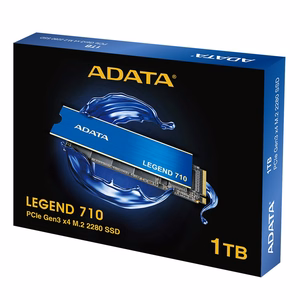 ADATA LEGEND 710 M.2 1000 GB PCI Express 3.0 3D NAND NVMe SSD diskas