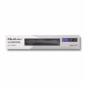 Qoltec 57018 – vidaus visakryptė 4G LTE antena, 7 dBi