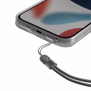 Uniq Heldro dėklas telefonui iPhone 13 Pro Max - skaidrus
