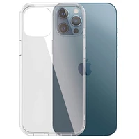 PanzerGlass ClearCase antibakterinis, karinio standarto sertifikuotas dėklas telefonui iPhone 12 Pro Max – permatomas