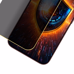 Poco F9 Ultra – 3mk Silky Matt Privacy – privatumo filtras