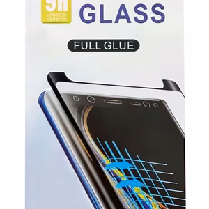 Tempered glass 9D Curved Full Glue Huawei P30 Pro black