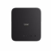 Yaber K3 LCD FullHD 1080p Multimedia Projector with JBL Speakers - Juodas