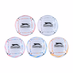 Slazenger futbolo kamuolys, 5 dydis, baltas / raudonas