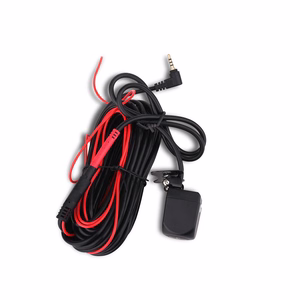 DVR979G Full HD G-sensor LCD automobilinis vaizdo registratorius su galinio vaizdo kamera - smėlio