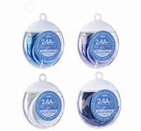 LAIDAS REMAX LEYA SERIES RC-C093 2,4A USB/LIGHTNING baltas