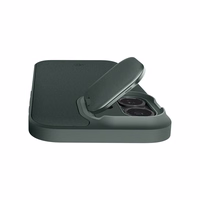 Spigen Optik Armor Magnetinis dėklas telefonui iPhone 17 - žalia