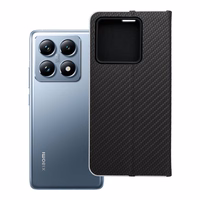 LUNA Book Carbon dėklas telefonui Xiaomi 14T juodas