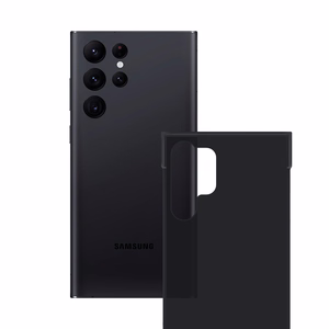 3mk Just20g Matinis dėklas Samsung Galaxy S24+ - matinė juoda