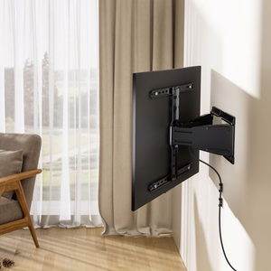 Kruger&Matz Ultra Slim universalus 37–75 colių sieninis laikiklis su vertikaliu ir horizontaliu reguliavimu