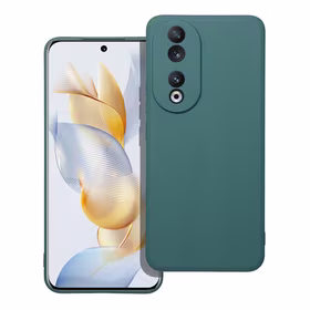 Matinis dėklas telefonui HONOR 90 5G tamsiai žalias