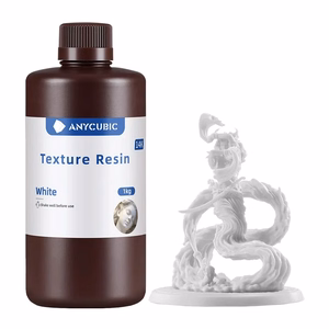 ANYCUBIC Texture tekstūrinė derva, balta