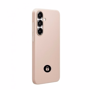 Telefono dėklas Silicone Cover skirtas Samsung A155 A15 4G / A156 A15 5G / Rožinis / pakuotėje
