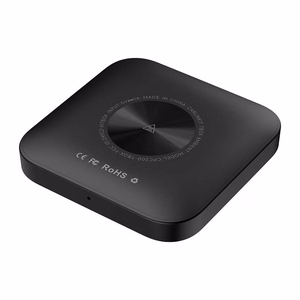 Carlinkit TBOX PLUS LED belaidis adapteris, 4G/64G, Apple Carplay/Android Auto (juodas)