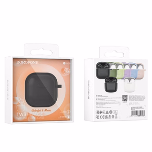 Borofone TWS „Bluetooth“ ausinės BW29 Charm juodos