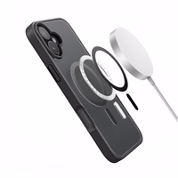 Dėklas Dux Ducis "Yind" Apple iPhone 16 Pro juodas