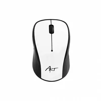 ART wireless computer mouse 2400 dpi AM-92 white