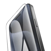 HOCO Apsauginis stiklas HD 5D Guardian shield (rinkinys 10-in-1) skirtas iPhone 16 Pro / 17 / 17 Pro (juodas) (G14)