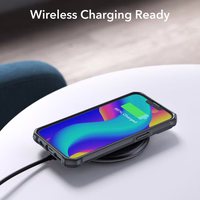 ESR Air Armor dėklas telefonui iPhone 14 Plus - matinis juodas