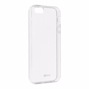 ROAR dėklas JELLY IPHONE 5 / 5S / SE - skaidrus