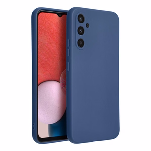 Minkštas dėklas telefonui SAMSUNG A34 5G tamsiai mėlynas