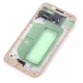 Vidinis korpusas Samsung J730F J7 (2017) Gold originalus (service pack)