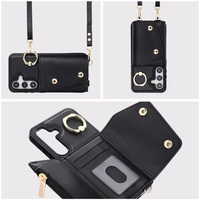 Piniginis dėklas WONDER Samsung A35 5G juodas