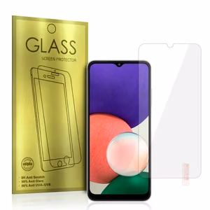 Glass Gold grūdintas stiklas Samsung Galaxy A22 4G/M22 4G