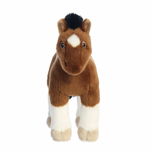 Eco Nation eco-friendly Paint Horse plush toy, 23 cm