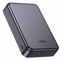 Išorinė baterija Power Bank Hoco J160A PD20W Magnetic 10000mAh juoda