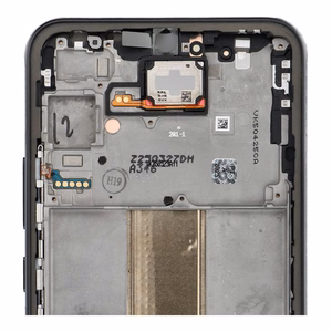 ServicePack LCD-дисплей для SAMSUNG A34 5G чёрный A346B GH82-31201A