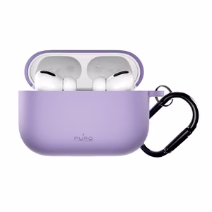 "Puro Icon" dėklas "AirPods Pro 3" - Violetinės spalvos