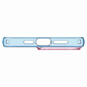 Spigen Liquid Crystal dėklas telefonui iPhone 15 Pro - rožinis/mėlynas