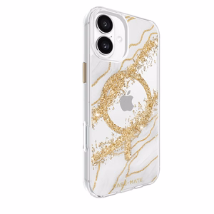 Case-Mate Karat MagSafe dėklas, skirtas iPhone 16 Plus, „Granite“ rašto