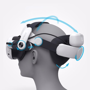 BOBOVR M3 Pro galvos diržas ir baterijos pakuotė Oculus Quest 3 Quest 3S