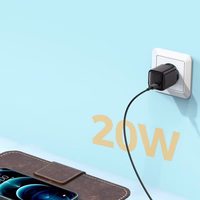 Įkroviklis Joyroom "L-P202" juodas (USB-C / 20W)