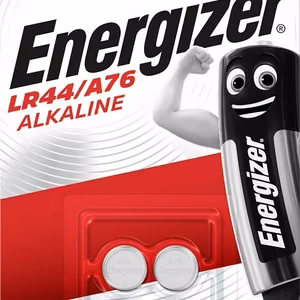 ENERGIZER SPECIALIOSIOS ŠARMINĖS BATERIJOS LR44/A76 2 VNT. 1,5V