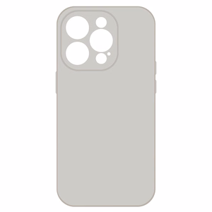 Tel Protect Silicone Premium dėklas telefonui Iphone 15 Plus titano