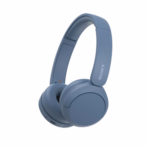 Sony WH-CH520 ausinės belaidės galvos juosta skambučiams/muzikai USB Type-C Bluetooth mėlynos