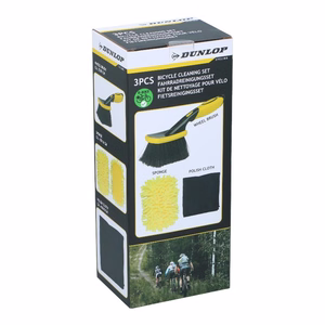Dunlop 3 dalių dviračio valymo rinkinys