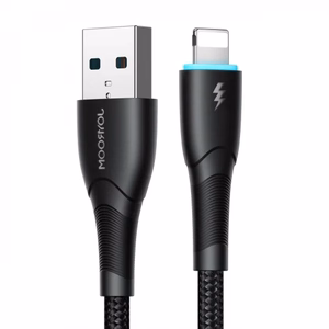 Joyroom Starry Series SA32-AL3 3A кабель USB-A Lightning 1м - чёрный