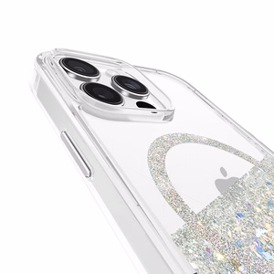 Case-Mate Karat MagSafe dėklas, skirtas iPhone 16 Pro Max, holografinis „Soap Bubble“