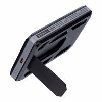 Išorinė baterija VEGER 5000 mAh MFi PD 20W Wallet Tracker W0582 juoda