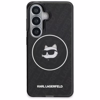 Karl Lagerfeld IML Repeated Choupette MagSafe Dėklas for Samsung Galaxy S26 - juodas