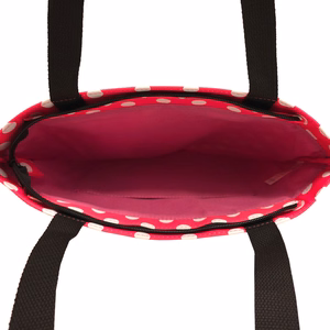 Pirkinių krepšys Wonder raštas 2 rožinė su taškeliais