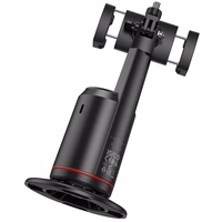 Asmenukių lazda + trikojis Hoco K23 (auto face tracking) juoda