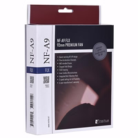 Noctua NF-A9 FLX Kompiuterio aušinimo sistema Kompiuterio korpusui Ventiliatorius 9,2 cm Rusvai gelsvas, Ruda