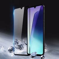 LCD apsauginis stikliukas Dux Ducis Redmi 14C/Redmi A4/Poco C75 juodas