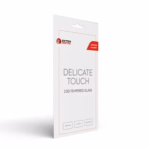 Grūdinto stiklo ekrano apsauga Huawei P20 Lite (2.5D)